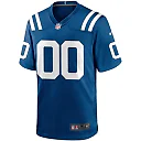 Zennovawear Men's Indianapolis Colts Royal Custom Game Jersey
