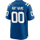 Zennovawear Men's Indianapolis Colts Royal Custom Game Jersey