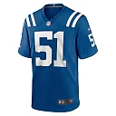 Zennovawear Men's Indianapolis Colts Royal Game Jersey