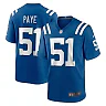Zennovawear Men's Indianapolis Colts Royal Game Jersey