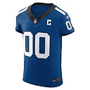 Zennovawear Men's Indianapolis Colts Royal Vapor F.U.S.E. Elite Custom Jersey
