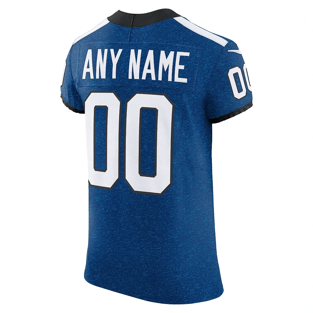 Zennovawear Men's Indianapolis Colts Royal Vapor F.U.S.E. Elite Custom Jersey