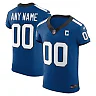 Zennovawear Men's Indianapolis Colts Royal Vapor F.U.S.E. Elite Custom Jersey