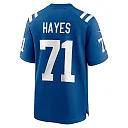 Zennovawear Men's Indianapolis Colts Ryan Hayes Royal Team Game Jersey