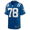 Zennovawear Men's Indianapolis Colts Ryan Kelly Royal Game Jersey