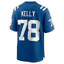 Zennovawear Men's Indianapolis Colts Ryan Kelly Royal Game Jersey