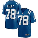 Zennovawear Men's Indianapolis Colts Ryan Kelly Royal Game Jersey
