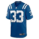 Zennovawear Men's Indianapolis Colts Samuel Womack III Royal Game Jersey