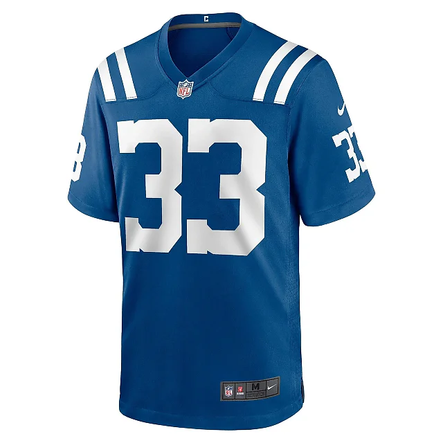 Zennovawear Men's Indianapolis Colts Samuel Womack III Royal Game Jersey