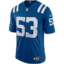 Zennovawear Men's Indianapolis Colts Shaquille Leonard Royal Vapor Limited Jersey