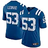 Zennovawear Men's Indianapolis Colts Shaquille Leonard Royal Vapor Limited Jersey