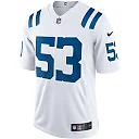 Zennovawear Men's Indianapolis Colts Shaquille Leonard White Vapor Limited Jersey