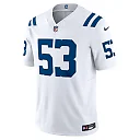 Zennovawear Men's Indianapolis Colts Shaquille Leonard White Vapor F.U.S.E. Limited Jersey