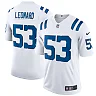 Zennovawear Men's Indianapolis Colts Shaquille Leonard White Vapor Limited Jersey