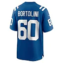 Zennovawear Men's Indianapolis Colts Tanor Bortolini Royal Game Jersey