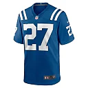 Zennovawear Men's Indianapolis Colts Trey Sermon Royal Game Jersey