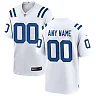 Zennovawear Men's Indianapolis Colts White Custom Game Jersey