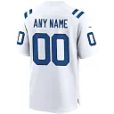 Zennovawear Men's Indianapolis Colts White Custom Game Jersey