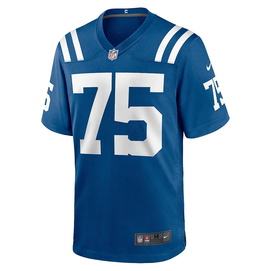 Zennovawear Men's Indianapolis Colts Will Fries Royal Game Jersey