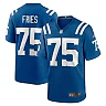 Zennovawear Men's Indianapolis Colts Will Fries Royal Game Jersey