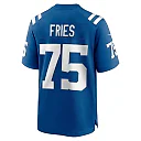 Zennovawear Men's Indianapolis Colts Will Fries Royal Game Jersey