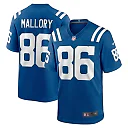 Zennovawear Men's Indianapolis Colts Will Mallory Royal Team Game Jersey