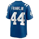 Zennovawear Men's Indianapolis Colts Zaire Franklin Royal Game Jersey
