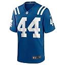 Zennovawear Men's Indianapolis Colts Zaire Franklin Royal Game Jersey