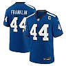 Zennovawear Men's Indianapolis Colts Zaire Franklin Royal Indiana Nights Alternate Game Jersey