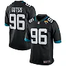 Zennovawear Men's Jacksonville Jaguars Adam Gotsis Black Game Jersey