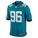Zennovawear Men's Jacksonville Jaguars Adam Gotsis Teal Game Jersey