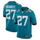 Zennovawear Men's Jacksonville Jaguars Amani Oruwariye Teal Game Jersey