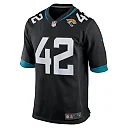 Zennovawear Men's Jacksonville Jaguars Andrew Wingard Black Game Jersey