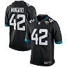 Zennovawear Men's Jacksonville Jaguars Andrew Wingard Black Game Jersey