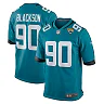 Zennovawear Men's Jacksonville Jaguars Angelo Blackson Teal Team Game Jersey