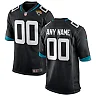 Zennovawear Men's Jacksonville Jaguars Black Custom Game Jersey