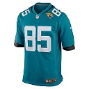 Zennovawear Men's Jacksonville Jaguars Brenton Strange Teal Team Game Jersey