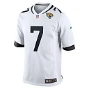 Zennovawear Men's Jacksonville Jaguars Byron Leftwich White Retired Player Game Jersey