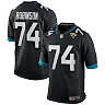 Zennovawear Men's Jacksonville Jaguars Cam Robinson Black Game Jersey