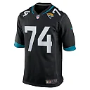 Zennovawear Men's Jacksonville Jaguars Cam Robinson Black Game Jersey