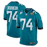 Zennovawear Men's Jacksonville Jaguars Cam Robinson Teal Game Jersey