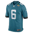Zennovawear Men's Jacksonville Jaguars Chris Claybrooks Teal Game Player Jersey