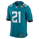 Zennovawear Men's Jacksonville Jaguars Christian Braswell Teal Team Game Jersey