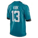 Zennovawear Men's Jacksonville Jaguars Christian Kirk Teal Game Jersey