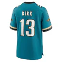 Zennovawear Men's Jacksonville Jaguars Christian Kirk Teal Prowler Throwback Player Game Jersey