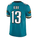 Zennovawear Men's Jacksonville Jaguars Christian Kirk Teal Prowler Throwback Vapor F.U.S.E. Limited Jersey