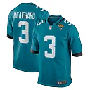 Zennovawear Men's Jacksonville Jaguars C.J. Beathard Teal Game Jersey