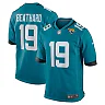 Zennovawear Men's Jacksonville Jaguars C.J. Beathard Teal Team Game Jersey