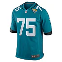 Zennovawear Men's Jacksonville Jaguars Cooper Hodges Teal Game Jersey