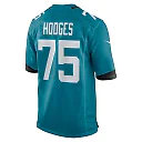 Zennovawear Men's Jacksonville Jaguars Cooper Hodges Teal Game Jersey